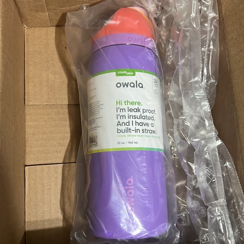 Owala “Thats My Jam” Color Drop 32oz